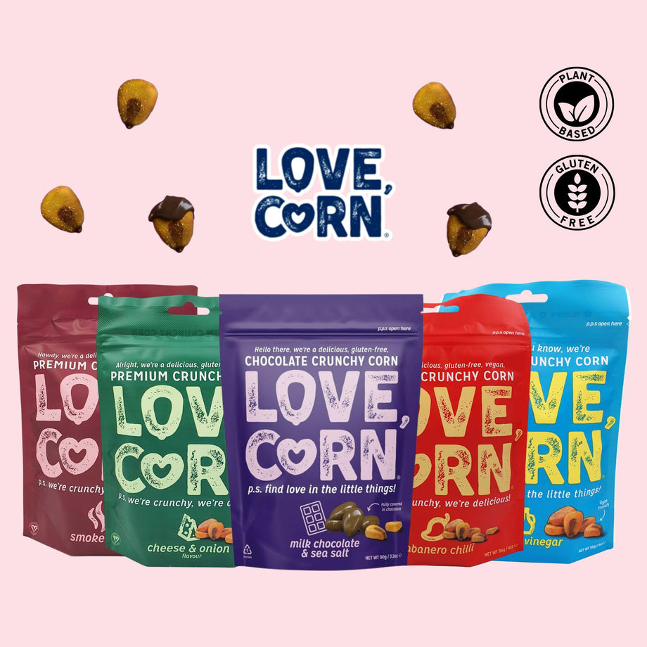 Love Corn Sea Salt | Delicious Crunchy Corn
